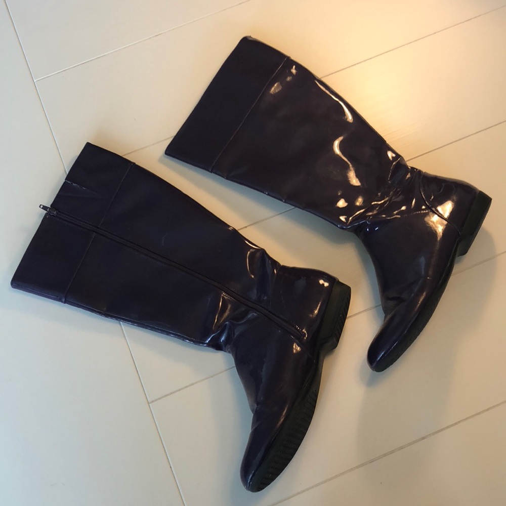 Rain boots - purple